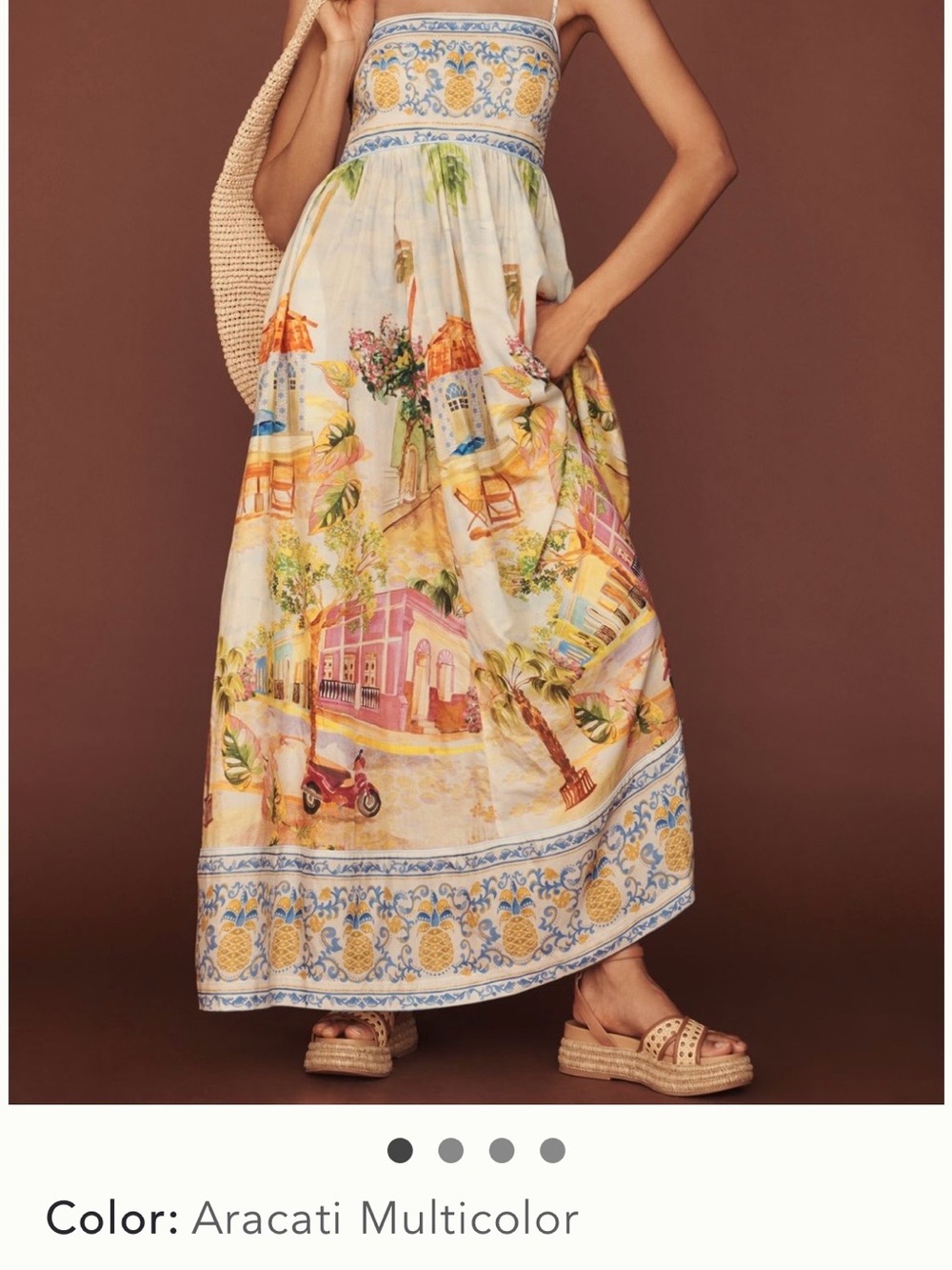 Farm Rio Aracati Maxi Dress